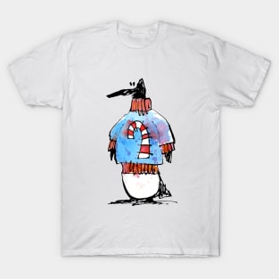 Christmas Penguin T-Shirt